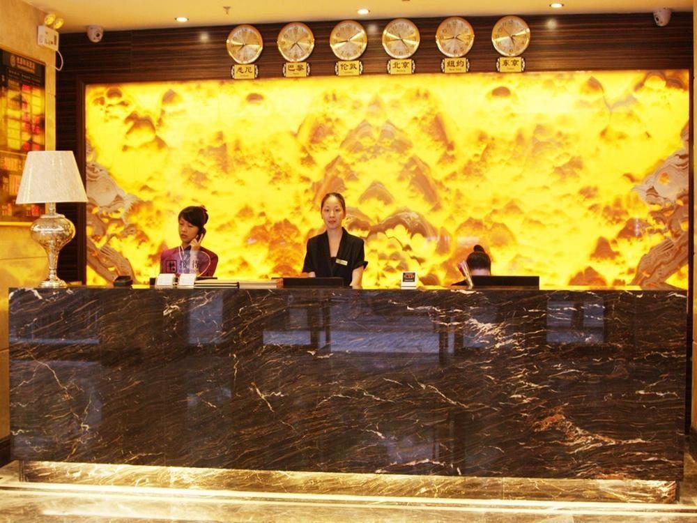 Guangzhou Youyuanherui Hotel Kültér fotó