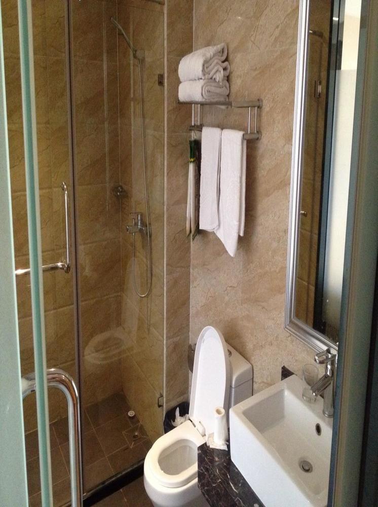 Guangzhou Youyuanherui Hotel Kültér fotó