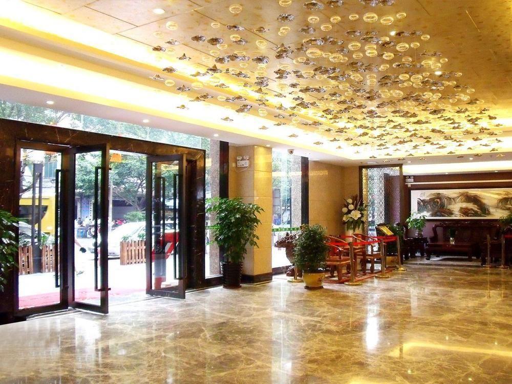 Guangzhou Youyuanherui Hotel Kültér fotó